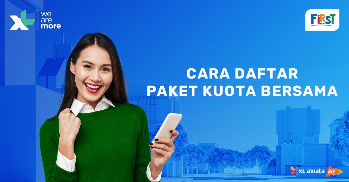 Cara Daftar Paket Kuota Bersama