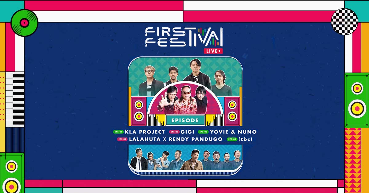 Line Up Konser Virtual First Festival Live 2020